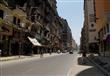 سيولة مرورية وهدوء بشوارع وسط البلد وميدان التحرير (6)                                                                                                                                                  