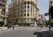 سيولة مرورية وهدوء بشوارع وسط البلد وميدان التحرير (9)                                                                                                                                                  
