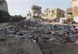 تراكم القمامة بشوارع الاسكندرية 