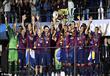 مراسم تتويج برشلونة بلقب دوري الأبطال للمرة الخامسة في تاريخهم (9)                                                                                                                                      