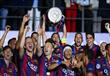 مراسم تتويج برشلونة بلقب دوري الأبطال للمرة الخامسة في تاريخهم (12)                                                                                                                                     