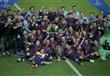 مراسم تتويج برشلونة بلقب دوري الأبطال للمرة الخامسة في تاريخهم (1)                                                                                                                                      