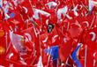 يتوجه الناخبون الأتراك الى صناديق الاقتراع يوم الأ
