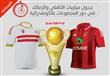 تعرف على موعد مباريات الأهلي والزمالك في مجموعات ا