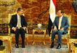 السيسي يستقبل نائب الرئيس اليمني لبحث سبل حل الأزم