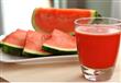 فوائد عصير البطيخ الطبية فى رمضان 