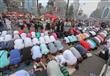 المسلمين في صلاة عيد الفطر                                                                                                                                                                              