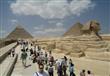 أكثر من 41 ألف مصري وأجنبي زاروا آثار الهرم خلال ع