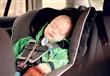 تحذير من نوم الرضع في مقاعد السيارة                                                                                                                                                                     