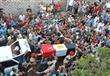 المحافظ ومدير الأمن يشيعون جنازة شهيد سيناء ببنى سويف                                                                                                                                                   