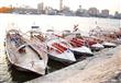 صورة ارشيفية للمراكب بنهر النيل