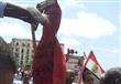متظاهرين بميدان القائد إبراهيم تنديداً بالإرهاب                                                                                                                                                         