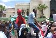 متظاهرين بميدان القائد إبراهيم تنديداً بالإرهاب                                                                                                                                                         