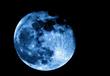 القمر الأزرق                                      