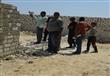 إزالة 7 عقارات على أراضي الآثار بحي العجمي بالإسكندرية                                                                                                                                                  