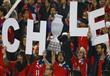 جماهير تشيلي تمني النفس برفع أول كأس