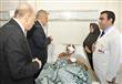 محلب يزور مستشفى العريش وينقل رسالة السيسي للجنود المصابين (5)                                                                                                                                          