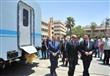 وزير النقل يتفقد أول قطار مُصنع بأيدي مصرية                                                                                                                                                             