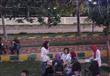 المئات من شباب المنصورة يتناولون الإفطار بحديقة شجرة الدر                                                                                                                                               