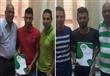 إسلام رشدي ومحمد حسن بعد التوقيع