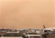 سوء الطقس فى مطار الرياض