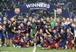 احتفالات لاعبي برشلونة بسوبر أوروبا (29)                                                                                                                                                                