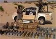 استولى تنظيم ولاية سيناء على أسلحة متطورة من قوات 