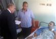 وزير الصحة يزور مصابي تفجير "شبرا الخيمة"