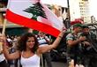 لبنان ينتفض على الطبلة لإسقاط النظام                                                                                                                                                                    