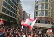 جانب من مظاهرات الشارع اللبناني