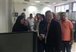 رئيس المصرية للاتصالات في زيارة سنترالات القطامية 