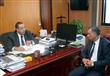 عقد أشرف سالمان وزير الاستثمار لقاءات مع سفراء مصر