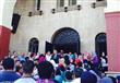طلاب الثانوية يتظاهرون أمام جامعة الإسكندرية (1)                                                                                                                                                        