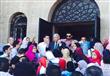طلاب الثانوية يتظاهرون أمام جامعة الإسكندرية (2)                                                                                                                                                        