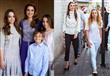 الملكة رانيا وابنتها 9                                                                                                                                                                                  