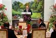 السيسي خلال مأدبة العشاء مع الرئيس السنغافوري (2)