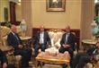 الرئيس اليمني بالقاهرة للمشاركة في حفل قناة السويس (2)                                                                                                                                                  