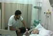 غالي يزور طارق سليم بالمستشفى