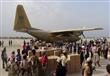 وصول طائرة مساعدات سعودية وأخرى سودانية لمطار عدن