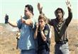 شرطية إسرائيلية يطاردها مستوطنون ويحميها فلسطينيون