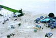 فقدان 9 أشخاص جراء الأمطار الغزيرة والفيضانات