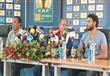 حسام غالي في المؤتمر الصحفي