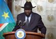 اكد رئيس جنوب السودان سلفا كير الثلاثاء في جوبا "ع