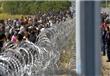 علق المئات من المهاجرين على الجانب الصربي من الحدو