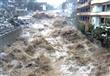فيضان يجتاح الشوارع
