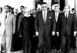 الرئيس عبد الناصر فى زيارته للأزهر عام 1966                                                                                                                                                             