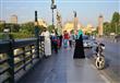 آلاف المصلين ينهوا صلاتهم بعمر مكرم ويتنزهون بكوبري قصر النيل (30)                                                                                                                                      