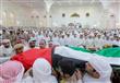 أداء صلاة الجنازة على ضحايا الإمارات في انفجار مأرب باليمن                                                                                                                                              
