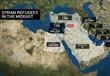 5 دول إسلامية تمنع دخول السوريين