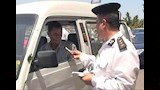 احدى المخالفات المرورية - ارشيفية                 